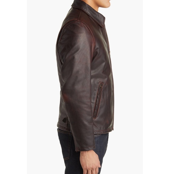 Schott NYC Waxy Cowhide Leather Mechanics
Jacket Size Medium - Picture 3 of 11